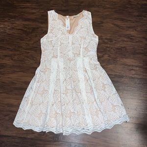 Francescas brand new dress